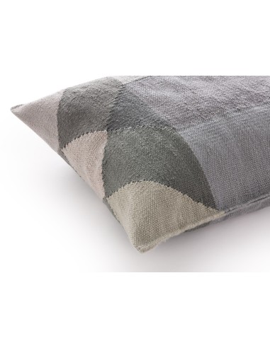 Diamond Outdoor Cushion Green-Grey 50X50 by Gan Rugs