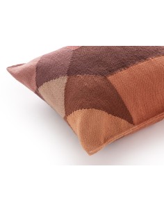 Diamond Outdoor Cuscino Orange-Wine 50x50 by Gan Rugs 2