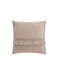 Garden Layers Outdoor Big Cuscino Almond-Ivory 70x70 by Gan Rugs