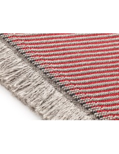 Garden Layers Outdoor Big Cushion Almond-Red 70X70 by Gan Rugs 2