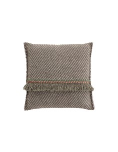 Garden Layers Outdoor Big Cuscino Diagonal Aloe-Opal 70x70 by Gan Rugs