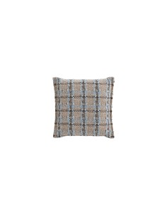 Garden Layers Outdoor Small Cushion Checks Blue 45X45 by Gan Rugs