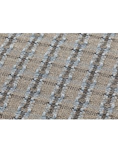 Garden Layers Outdoor Small Cushion Checks Blue 45X45 by Gan Rugs 2