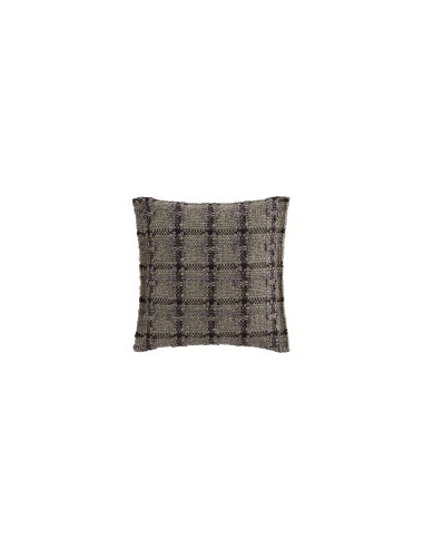 Garden Layers Outdoor Small Cushion Checks Green 45X45 by Gan Rugs
