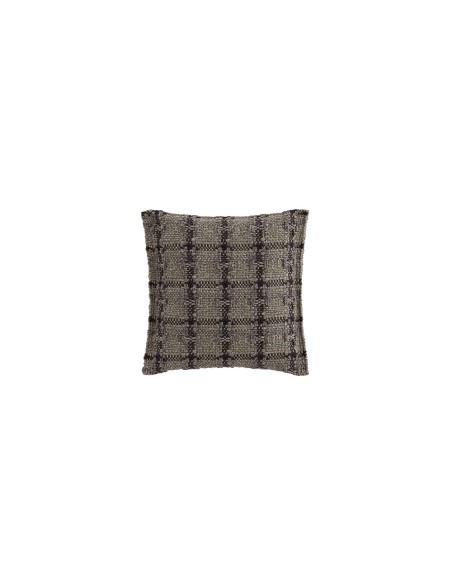 Garden Layers Outdoor Small Cushion Checks Green 45X45 by Gan Rugs