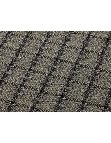 Garden Layers Outdoor Small Cushion Checks Green 45X45 by Gan Rugs