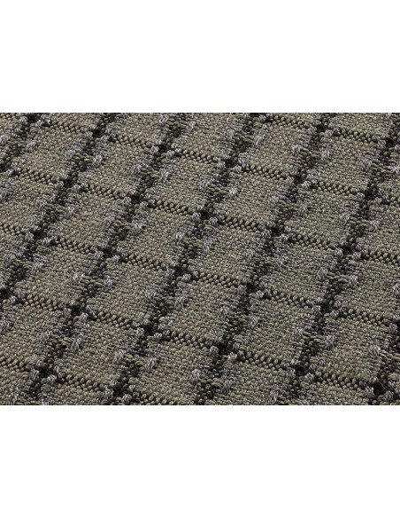 Garden Layers Outdoor Small Cushion Checks Green 45X45 by Gan Rugs