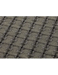 Garden Layers Outdoor Small Cuscino Checks Green 45x45 by Gan Rugs 2