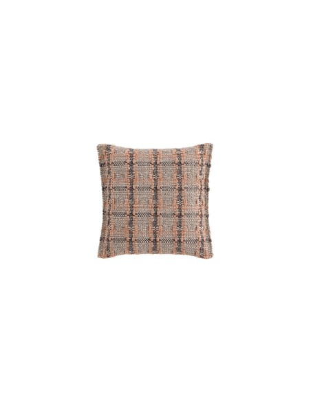Garden Layers Outdoor Small Cushion Checks Terracotta 45X45 by Gan Rugs