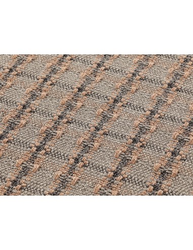 Garden Layers Outdoor Small Cushion Checks Terracotta 45X45 by Gan Rugs