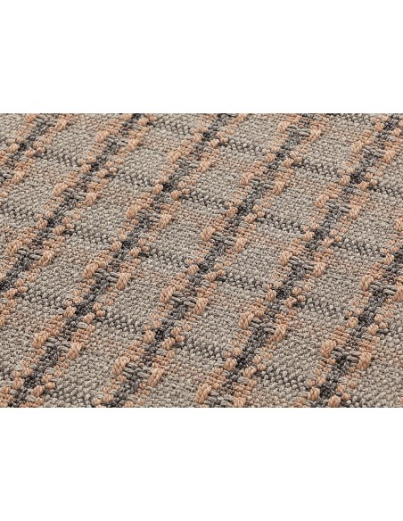Garden Layers Outdoor Small Cushion Checks Terracotta 45X45 by Gan Rugs