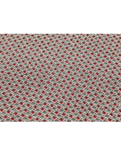 Garden Layers Outdoor Small Cushion Gofre Blue 45X45 by Gan Rugs 2