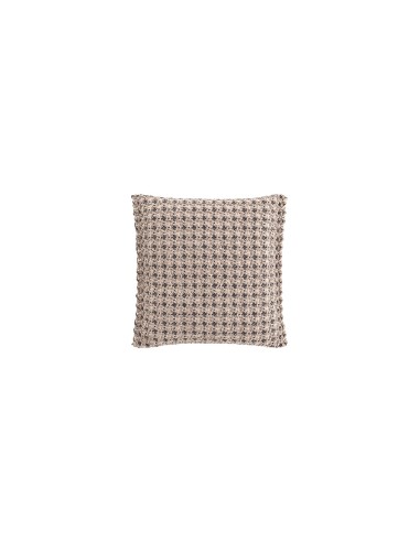 Garden Layers Outdoor Small Cushion Gofre Terracotta 45X45 by Gan Rugs