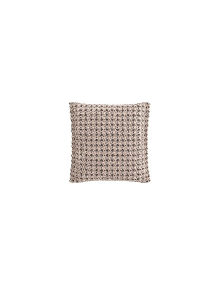 Garden Layers Outdoor Small Cushion Gofre Terracotta 45X45 by Gan Rugs