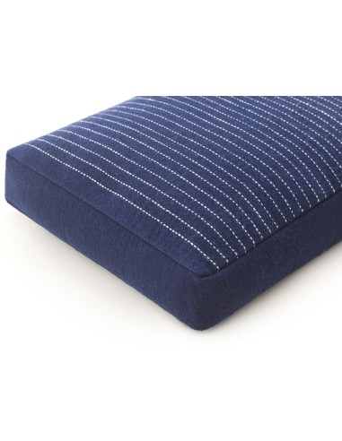 Lan Cuscino Indigo 63x45 by Gan Rugs