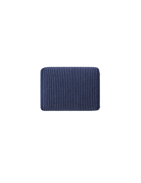 Lan Cuscino Indigo 63x45 by Gan Rugs