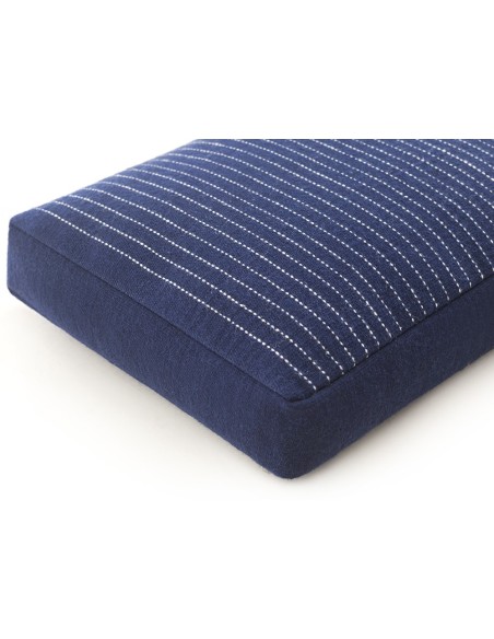 Lan Cushion Indigo 63X45 by Gan Rugs