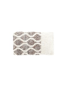 Mangas Space Cushion Rhombus Ivory 60X35 by Gan Rugs