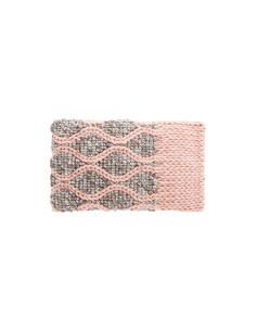Mangas Space Cushion Rhombus Pink 60X35 by Gan Rugs