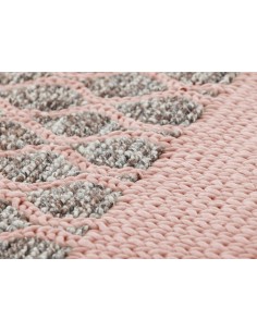 Mangas Space Cushion Rhombus Pink 60X35 by Gan Rugs 2