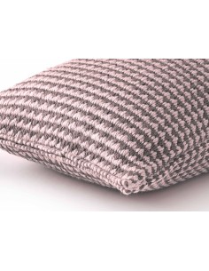 Nomad Outdoor Cuscino Inuit Grey 36x60 by Gan Rugs 2