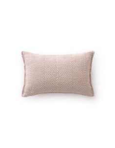 Nomad Outdoor Cushion Inuit Pink 36X60 by Gan Rugs