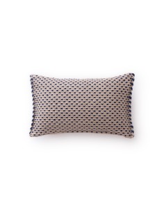 Nomad Outdoor Cushion Tuareg Blue 36X60 by Gan Rugs