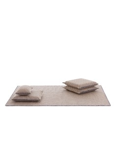 Nomad Outdoor Cushion Tuareg Blue 36X60 by Gan Rugs 2
