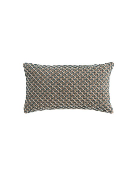 Raw Cushion Blue 70X40 by Gan Rugs