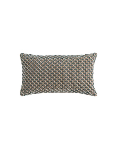 Raw Cushion Blue 70X40 by Gan Rugs