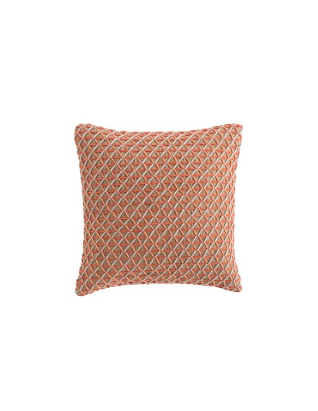 Raw Cushion Pink 50X50 by Gan Rugs