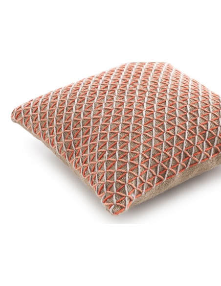 Raw Cushion Pink 50X50 by Gan Rugs