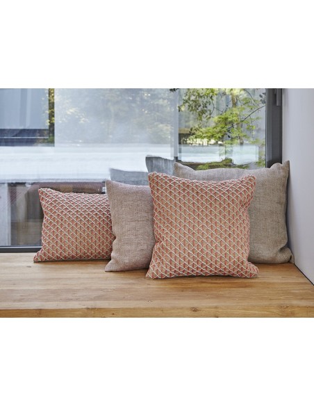 Raw Cushion Pink 50X50 by Gan Rugs