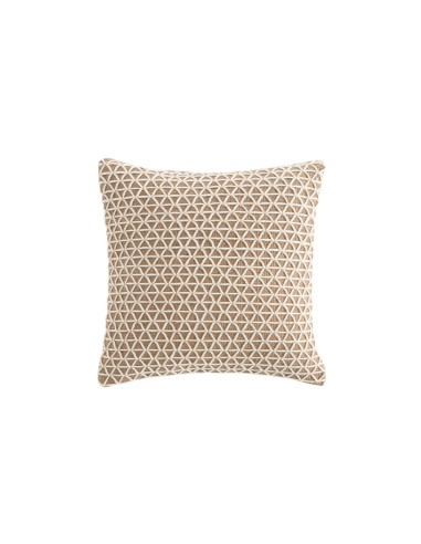 Raw Cushion White 50X50 by Gan Rugs