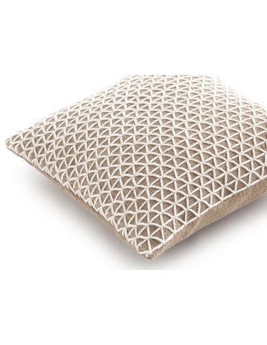 Raw Cushion White 50X50 by Gan Rugs