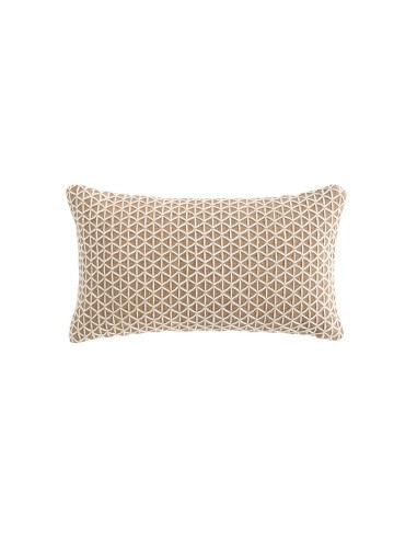 Raw Cushion White 70X40 by Gan Rugs