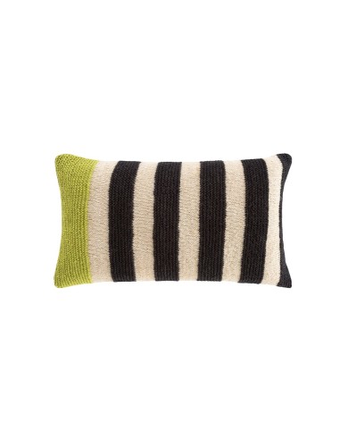 Rustic Chic Cuscino Geo Pistachio 70x40 by Gan Rugs