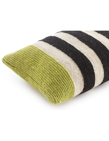 Rustic Chic Cuscino Geo Pistachio 70x40 by Gan Rugs