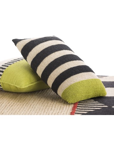 Rustic Chic Cuscino Geo Pistachio 70x40 by Gan Rugs