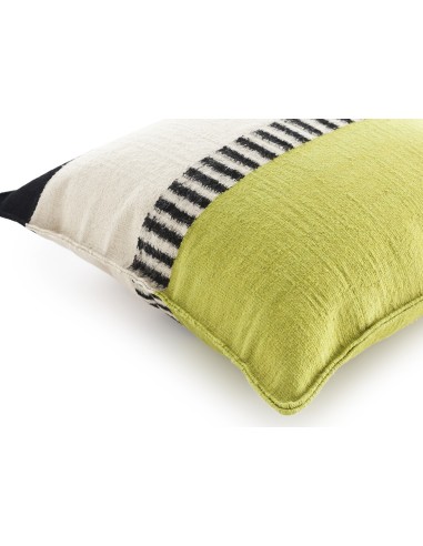 Rustic Chic Cuscino Geo Pistachio 64x64 by Gan Rugs