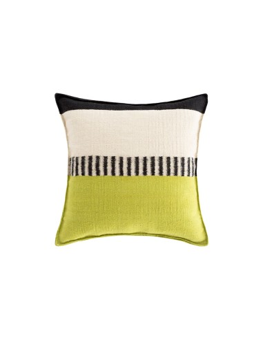 Rustic Chic Cushion Geo Pistachio 64X64 by Gan Rugs