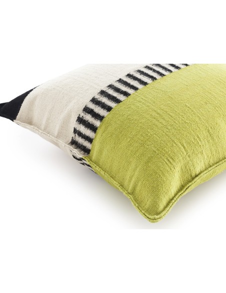 Rustic Chic Cushion Geo Pistachio 64X64 by Gan Rugs