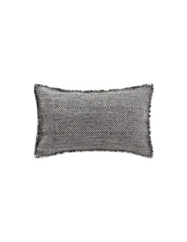 Sail Cushion Black 60X35 by Gan Rugs