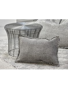 Sail Cuscino Black 60x35 by Gan Rugs 2