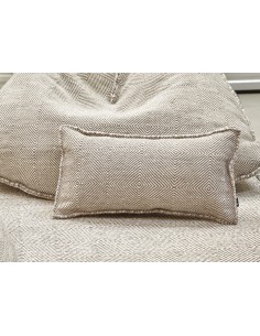 Sail Cuscino Taupe 60x35 by Gan Rugs 2