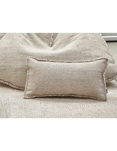 Sail Cushion Taupe 60X35 by Gan Rugs