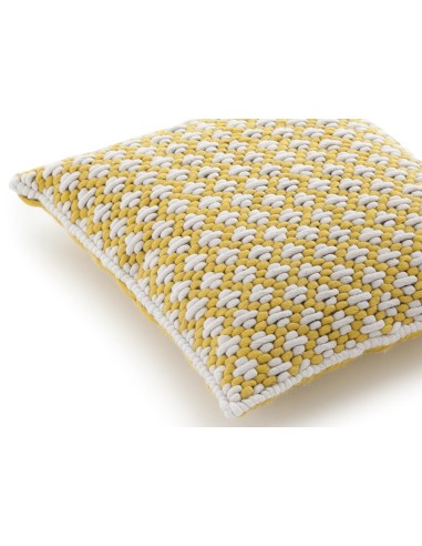 Silai Cuscino Yellow-Yellow 50x50 by Gan Rugs