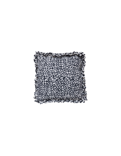 Waan Cuscino Black & White 50x50 by Gan Rugs