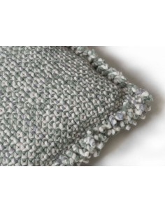 Waan Cuscino Light Green 50x50 by Gan Rugs 2